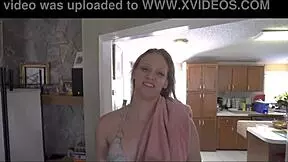 step aunt mia vallis teases step nephew during spring break fun. wca productions captures every bedroom striptease moment.