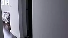 Teen Newbie Teases With Jizz Spill In Interracial Creampie