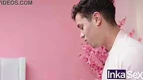 Stepfather lends curvy Mexican whore to make me a man.