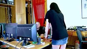 French actress Lana Fever gets fucked hard by Max Casanova's big cock on the couch.