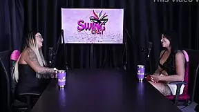 Penelope Masturbates in Sheer Red for Fetish Videos