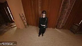 skinny teen furiosa in vr cosplay deepthroats big cock and gets cumshot