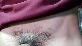 big cumshot from my hard cock after solo play