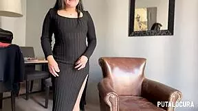 Putalocura Shows Torbe Seducing Shy Chubby Salomé to Model Before Nailing Her in Hotel Room. Spanish Cutie Takes It All!