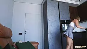 your cuckold girlfriend watches you cheat with me 😈