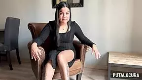 Putalocura Shows Torbe Seducing Shy Chubby Salomé to Model Before Nailing Her in Hotel Room. Spanish Cutie Takes It All!