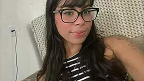Latina Teen Nerd Fucks Teacher's Husband In Leaked Video