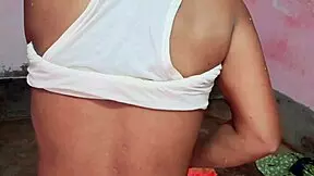 Indian Beautiful Muslim Girl Gets ASS FUCKED Hard by Tailor!