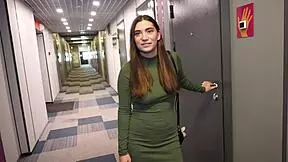 drilling this cute redhead stranger in pov, cum covering her after doggystyle fucking 😏