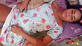 Didn't my stepfather respect my tight pussy? He pounded it hard anyway.