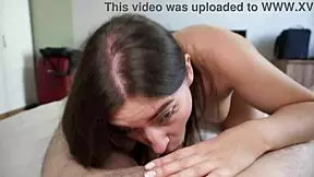 drilling this cute redhead stranger in pov, cum covering her after doggystyle fucking 😏