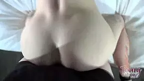 uh, lydia black lettin' seth brogan finish on her, ya know