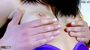 French actress Lana Fever gets fucked hard by Max Casanova's big cock on the couch.