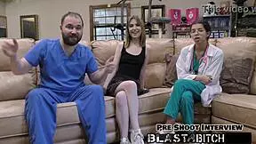 Daisy Beans Pussy Blasted With Cum In Nurse Roleplay