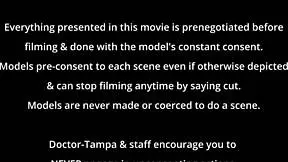 Daisy Beans Pussy Blasted With Cum In Nurse Roleplay