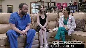 Daisy Beans Pussy Blasted With Cum In Nurse Roleplay