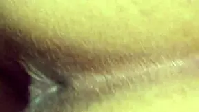 friend with big ass borrows my bathroom and things get wild