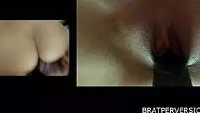 Watch nikki brooks and chichi medina tease their pussies up close with dildos!