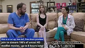 Daisy Beans Pussy Blasted With Cum In Nurse Roleplay