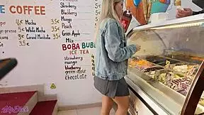 Romantic Walk With Remote Controlled Vibrator In My Pussy