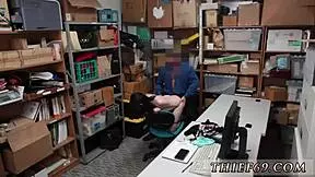 police man, you caught this emo suspect fucking hard