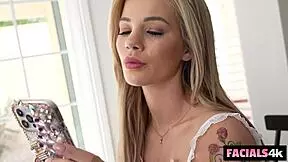 Cum-Loving Whore Takes Two Cocks