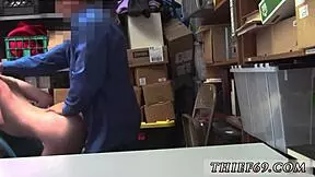 police man, you caught this emo suspect fucking hard