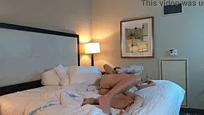 Petite woman with big ass gets fucked sideways in rough session