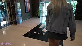 Romantic Walk With Remote Controlled Vibrator In My Pussy