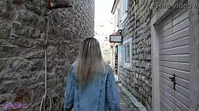 Romantic Walk With Remote Controlled Vibrator In My Pussy