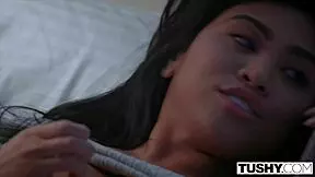 horny ex-girlfriend craves tushy gaping over doggystyle