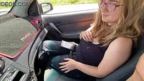 Neighbors Watch Mature Couple’s First Outdoor Quickie