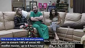 Daisy Beans Pussy Blasted With Cum In Nurse Roleplay