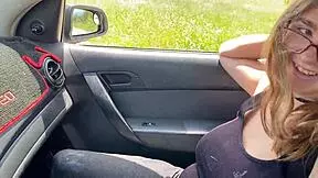 Neighbors Watch Mature Couple’s First Outdoor Quickie