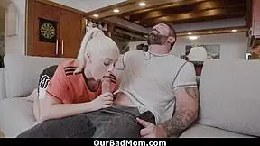 Stepfamily Threesome Fun