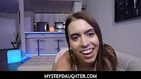 Mystepdaughter - teen 18+ SLUT Jill Kassidy FUCKS old man one last time