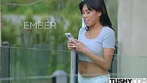 horny ex-girlfriend craves tushy gaping over doggystyle