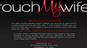 yo, surprised my wife kay lovely with a blindfold bbc for valentine’s day!