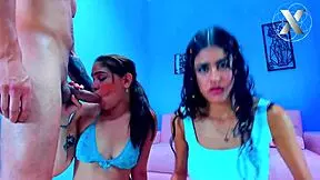 Intense Pov With Deep Blowjobs From 19-Year-Old Amateur Latinas