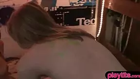 Check out these sexy teen coeds recording their wild groupsex party on campus tonight!