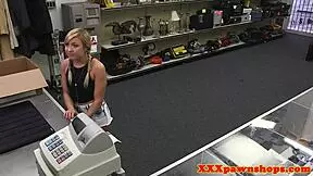 Pigtailed teen pawnee gets doggystyled in sneaky POV