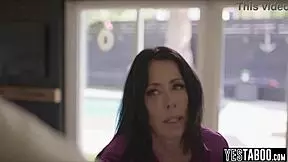 Cunning young stud meets big tits curvy mature milf