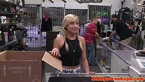 Pigtailed teen pawnee gets doggystyled in sneaky POV