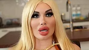 Blonde Step-Daughter Fucks Father-In-Law's Big Cock