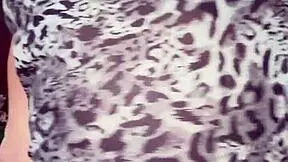 Horny Pregnant Maid Shows Big Boobs and Hairy Pussy on Camera While Home Alone