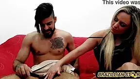 so, this petite black cunhadinha safada gets wild with pov blowjob action.