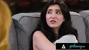 Horny MILF Lauren Phillips Caught Banging Stepdaughter’s Bully. Want to See Jane Wilde Join In?