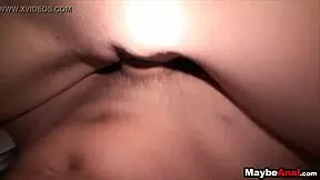 Alli May's asshole gets opened up on this amateur sex tape