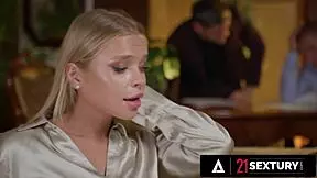 Cutie Alexa Flexy Bangs Bosses with Tight Ass