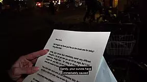 Fit Sandy With Fake Tits In Raw Public Sex.